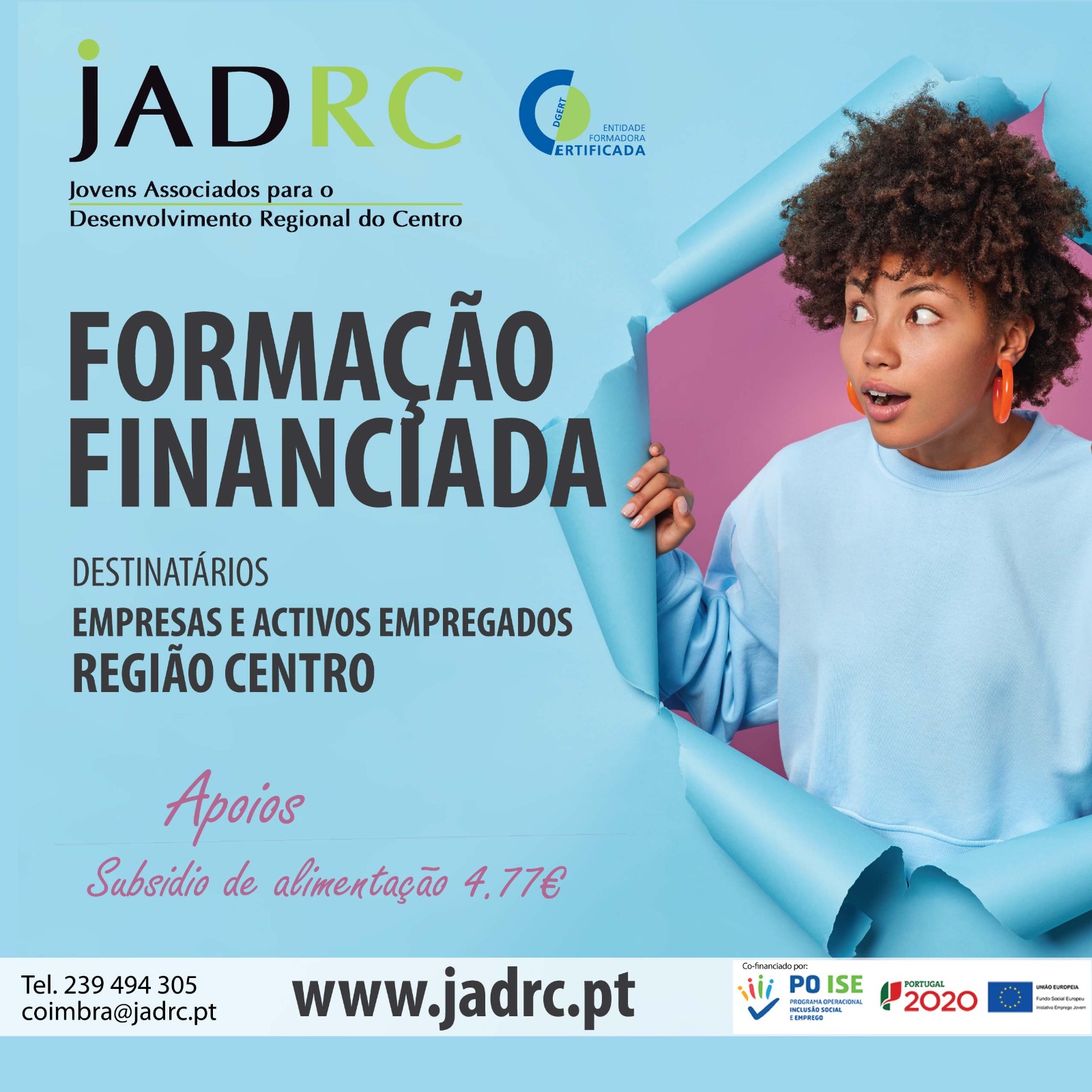Formação Financiada