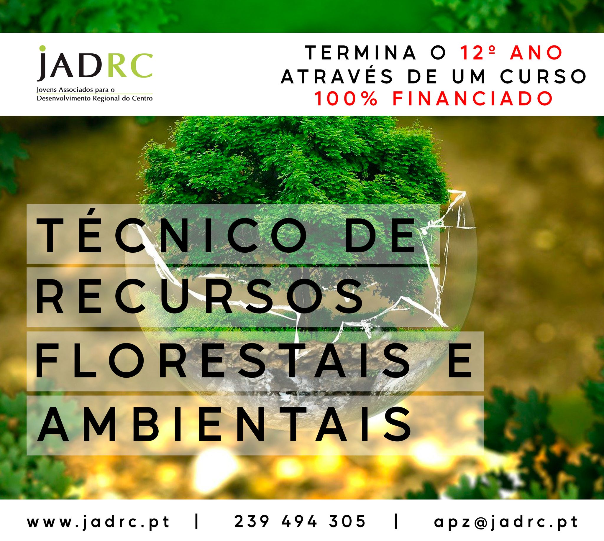 Tecnico de recursos florestais e ambientais